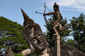 Vientiane , Laos. The Buddha Park (Xiang Khouan)  